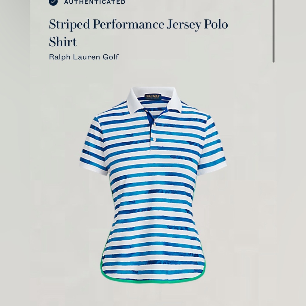 Ralph Lauren RLX golf polo
